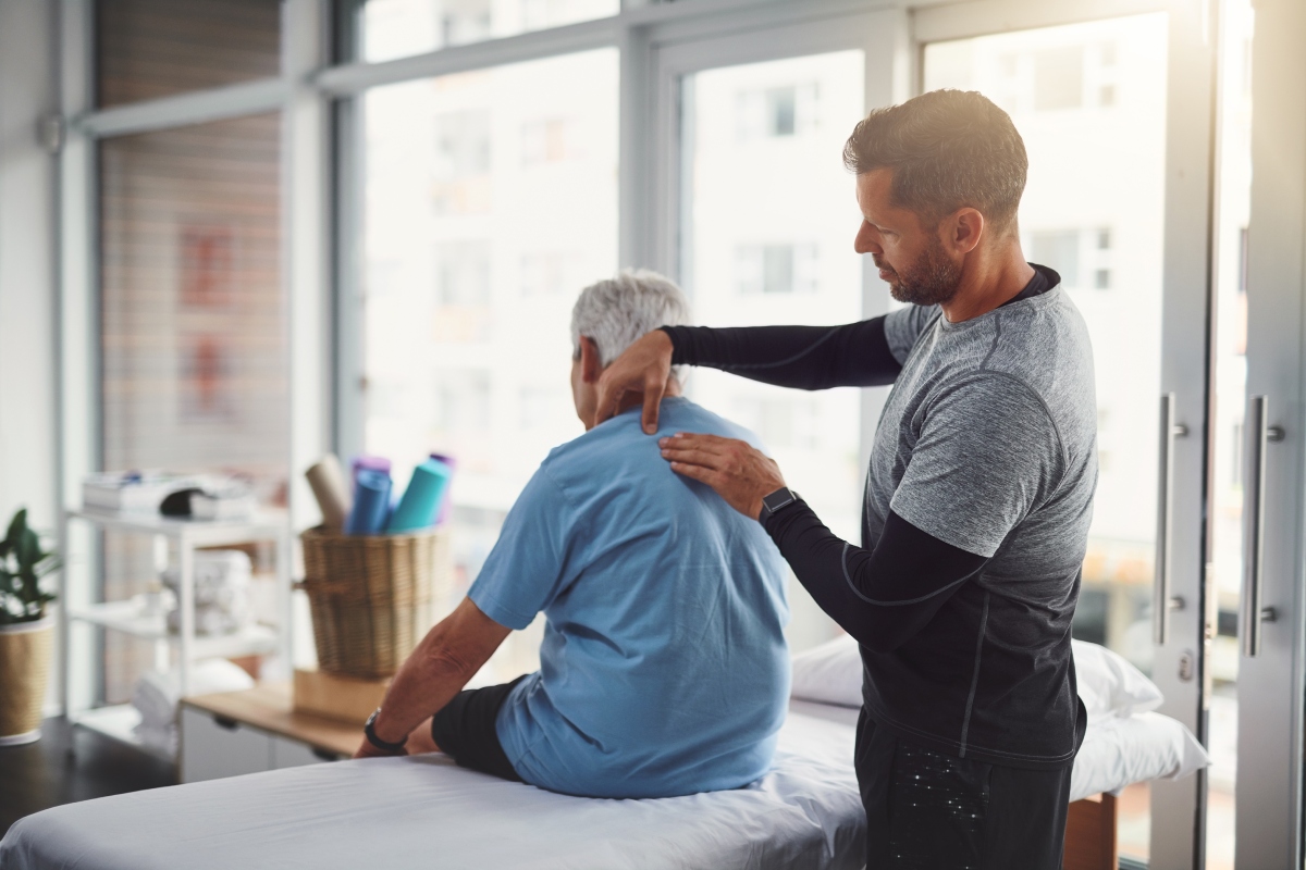 Chiropractor Image