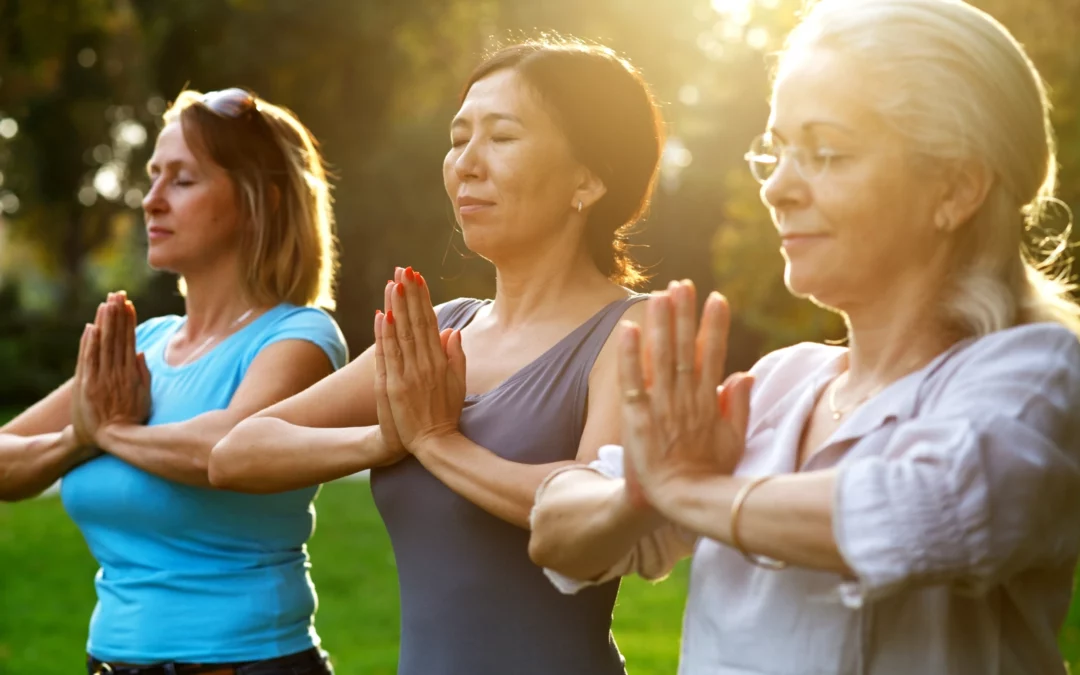 How Trauma-Informed Yoga Can Help Survivors Heal
