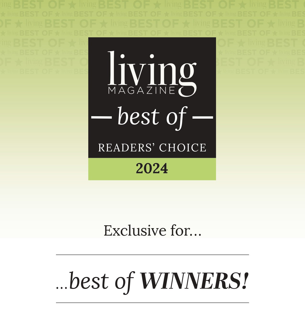 Living Magazine Best Award
