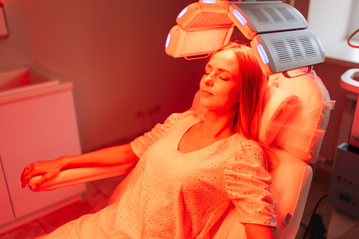 Red Light Therapy Image Red Light Therapy Image